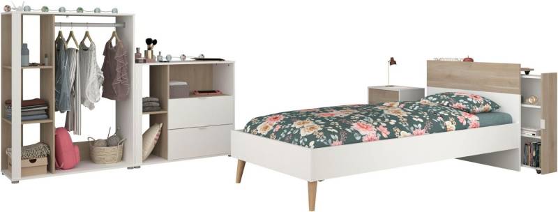 Parisot Jugendzimmer-Set Parisot Aalborg 5, (Set, 5-tlg) von Parisot