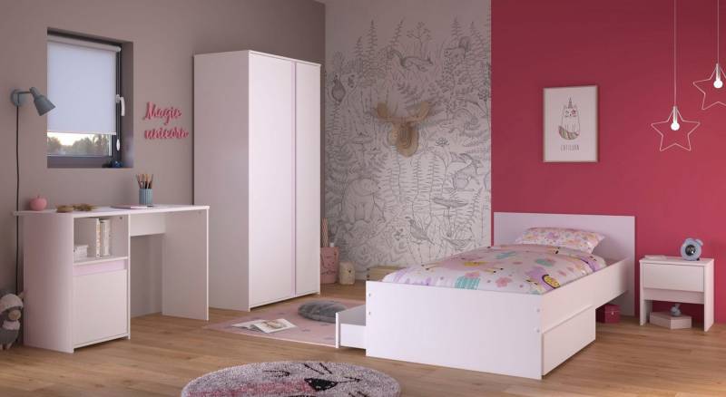 Parisot Jugendzimmer-Set Pirouette, (Set, 5-tlg) von Parisot
