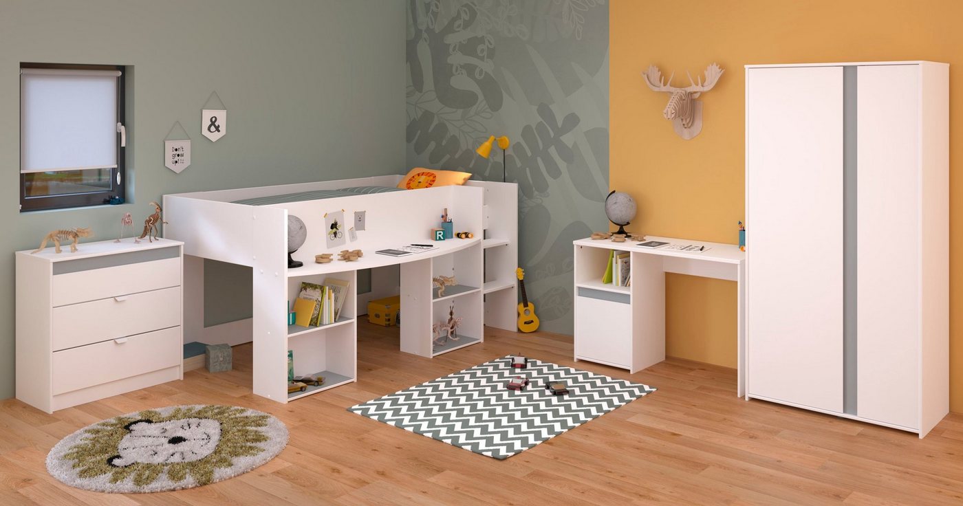 Parisot Jugendzimmer-Set Pirouette 11, (4-tlg) von Parisot