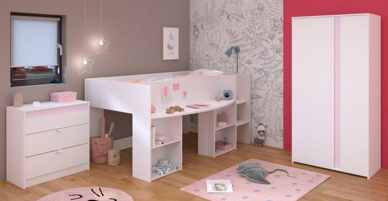 Parisot Jugendzimmer-Set Pirouette 12, (3-tlg) von Parisot