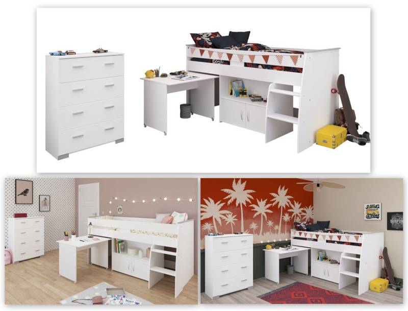 Parisot Jugendzimmer-Set Reverse 12, (2-tlg) von Parisot