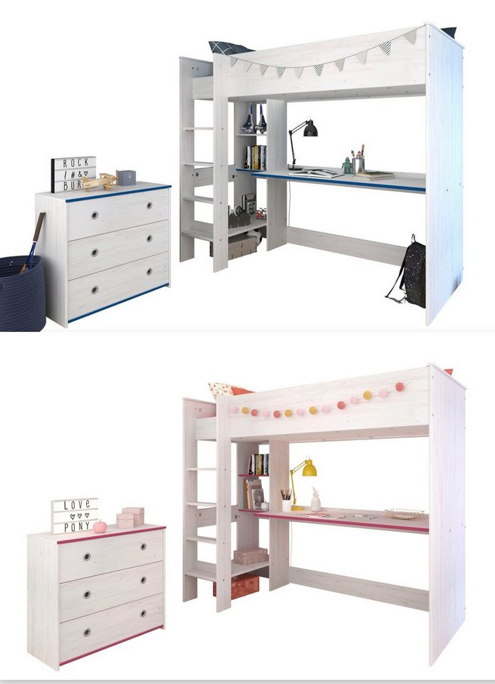 Parisot Jugendzimmer-Set Smoozy_29, (2-tlg) von Parisot