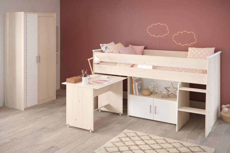 Parisot Jugendzimmer-Set in Akazie Parisot Jugendzimmer-Set in Akazie von Parisot