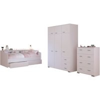 Parisot Jugendzimmer-Set "Sleep 41" Set, 4 Stk. tlg. Rückwände der Fächer am Bett drehbar Parisot Jugendzimmer-Set "Sleep 41" Set, 4 Stk. tlg. Rückwände der Fächer am Bett drehbar von Parisot