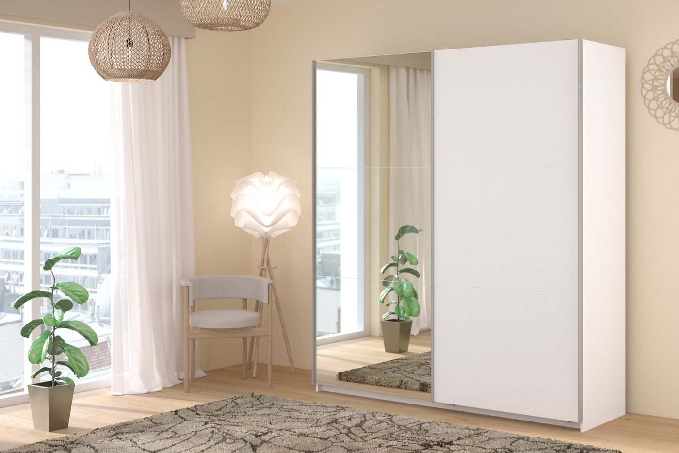 Parisot Kleiderschrank Swing 4 von Parisot