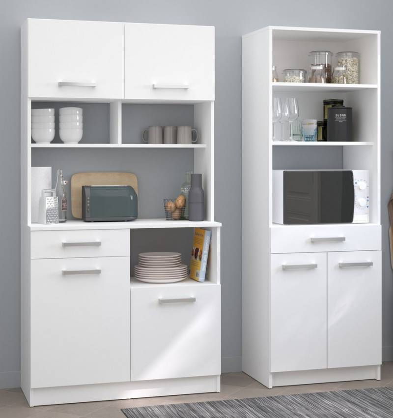 Parisot Schrank-Set Uno 3, (2-St., Buffet und Beistellschrank), Stauraum, vielseitg nutzbar, pflegeleicht, zeitlos von Parisot