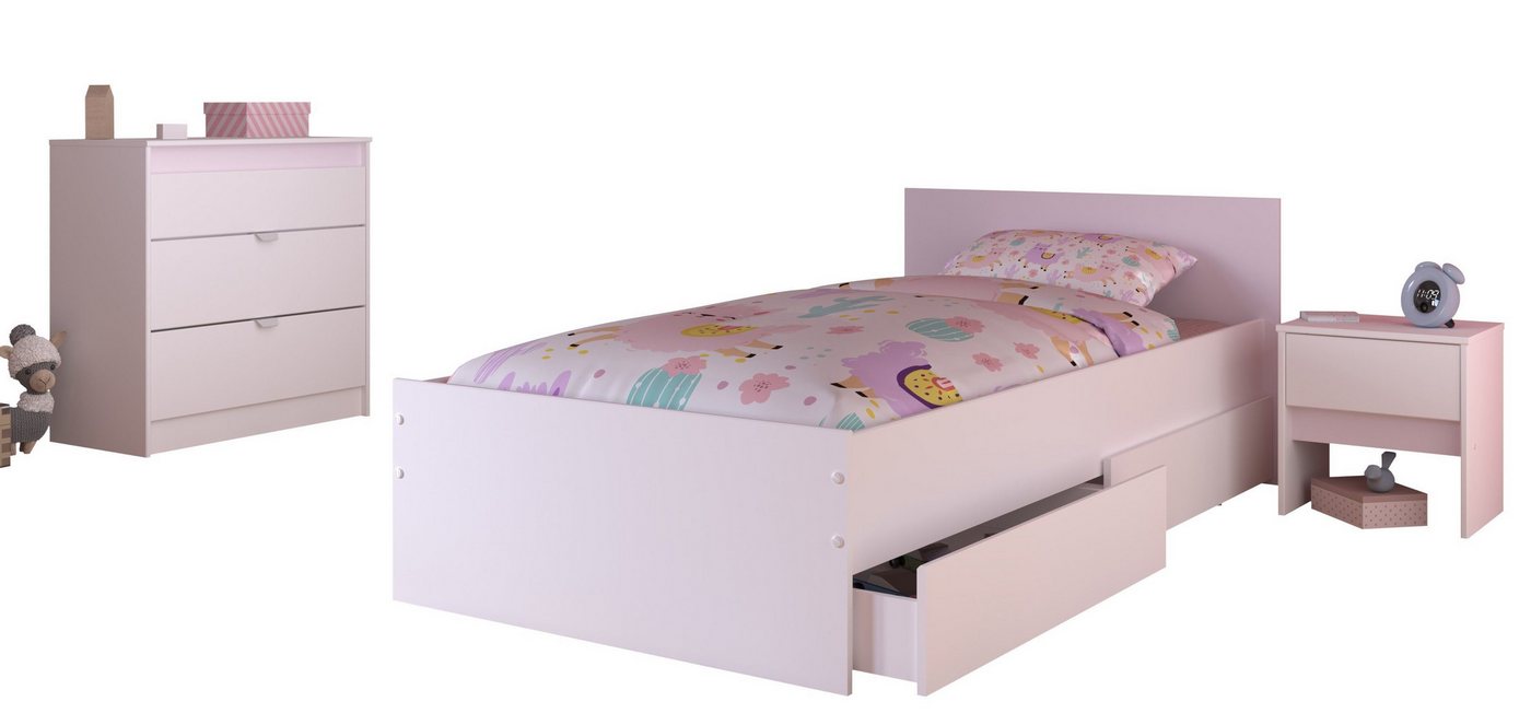 Parisot Stauraumbett Parisot Pirouette 26-Kinder-und Jugendzimmer Stauraumbett Weiß 90x200 Parisot Stauraumbett Parisot Pirouette 26-Kinder-und Jugendzimmer Stauraumbett Weiß 90x200 von Parisot