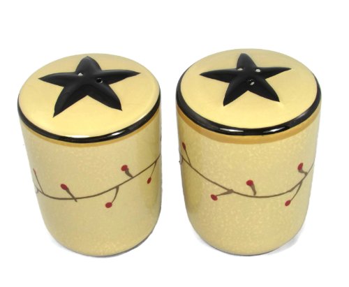 Star Vine Salt and Pepper Set by Park Designs von Park Designs