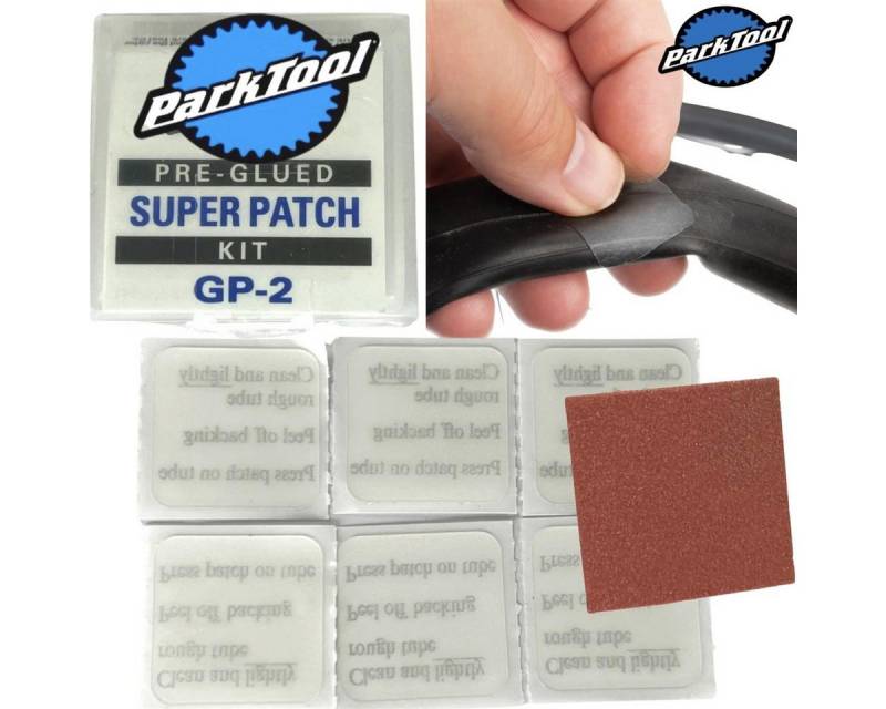 Park Tool Fahrrad-Montageständer Park Tool Fahrrad Reparatur Selbstklebende Flicken Set GP-2 Park Tool Fahrrad-Montageständer Park Tool Fahrrad Reparatur Selbstklebende Flicken Set GP-2 von Park Tool