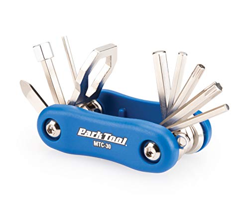 Park Tool MTC-30 Multi-Werkzeug | blau/Silber von Park Tool