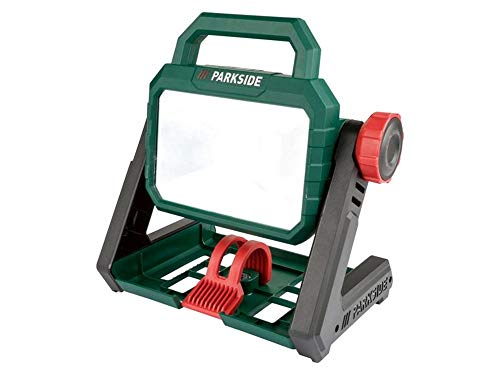 PARKSIDE Akku-LED-Strahler PLSA 20-Li ohne Akku und Ladegerät 12 V 20 V X20V Team / X12V Team (PALS) von Park side