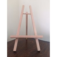 Kleine Holz Tischplatte Staffelei A-Rahmen Aufsteller von ParkCeramicsandGifts