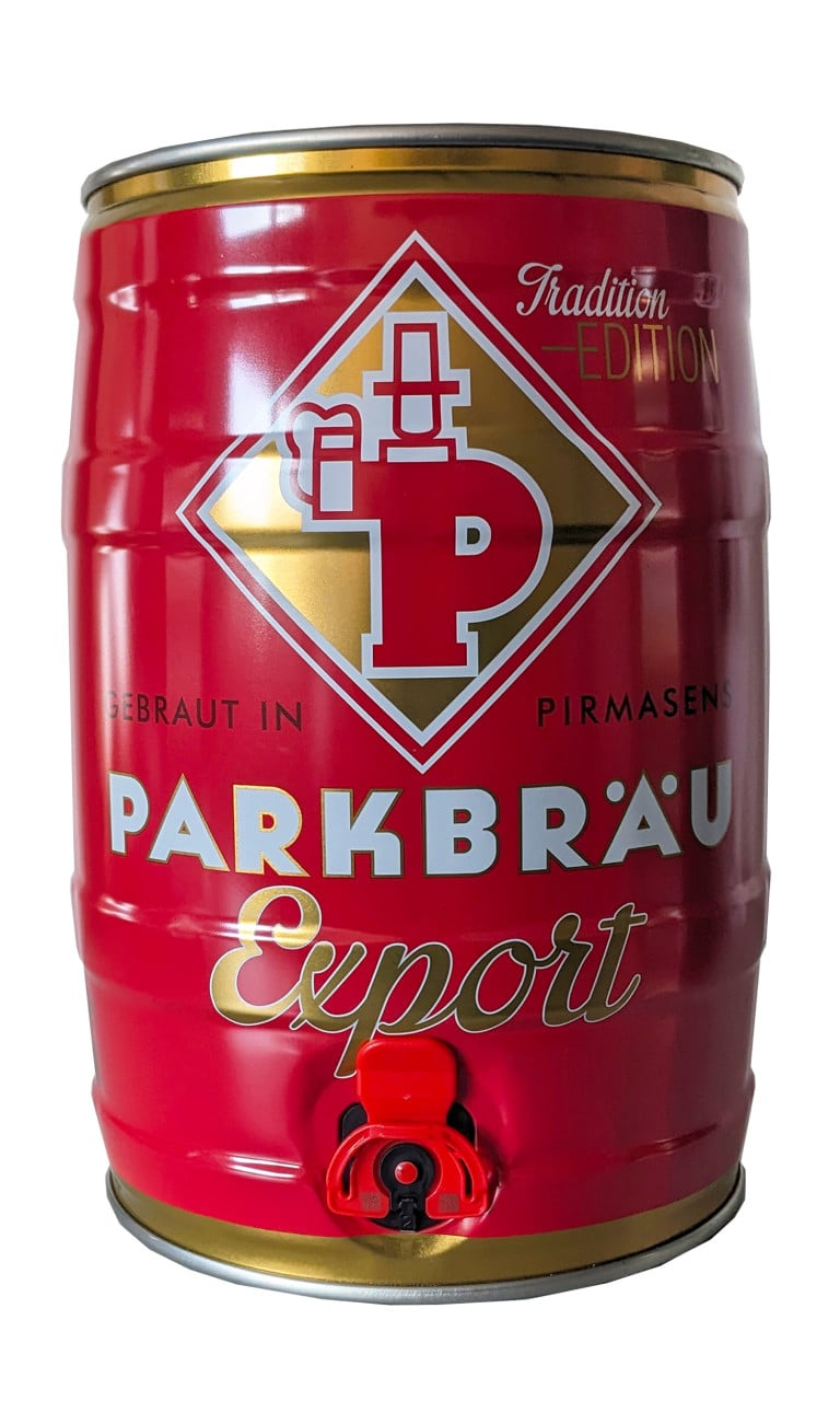 Parkbräu Export 5 Liter Partyfass von Parkbräu