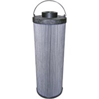 Hydraulisches Glasfilterelement für maximale Leistung mit Unterstützung aus Metallgewebe mit Bügel baldwin -PT9359-MPG von Parker