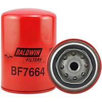 Kraftstofffilter, schraubbar (metallischer kessel eu) - baldwin - BF7664 HIFI-Äquivalenz SN5298 von Parker