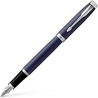 PARKER IM Matte Blue Patronenfüller blau M (mittel) von Parker