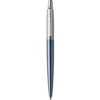PARKER Kugelschreiber JOTTER Waterloo Blue blau/silber, Schreibfarbe: blau, 1 St. von Parker