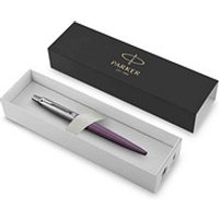 PARKER Kugelschreiber JOTTER violett, Schreibfarbe: blau, 1 St. von Parker