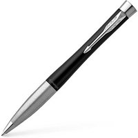 PARKER Kugelschreiber schwarz/silber, Schreibfarbe: blau, 1 St. von Parker