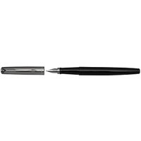 PARKER Originals C.C Patronenfüller schwarz/silber M (mittel) von Parker