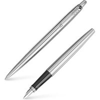 PARKER Schreibset DuoSet Jotter Edelstahl C.C. silber von Parker