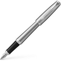 PARKER URBAN Metro Metallic Patronenfüller silber M (mittel) von Parker