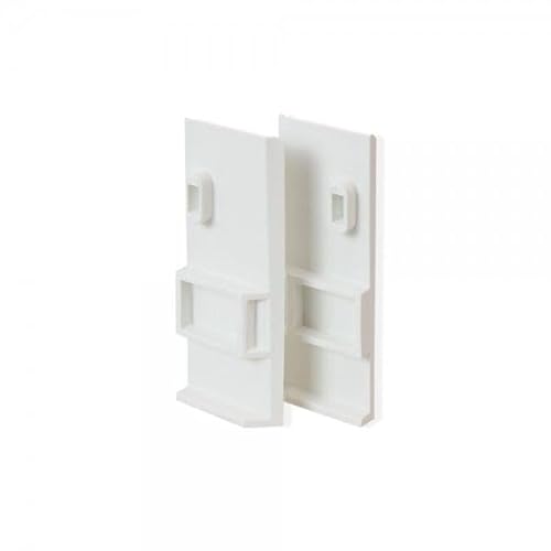 Döllken Anpresseinsatz Designboden weiß 2Stk/VP von Parkettbörse