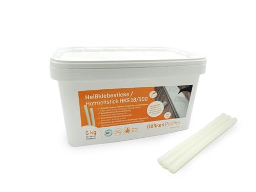 Döllken Heißschmelzkleber HKS 18/300 transparent 5Kg von Parkettbörse