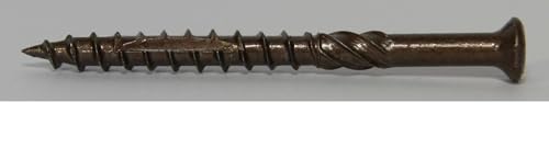 Terrassofix- Terrassenschraube antikbraun 5,0 x 60 100 Stück Terrassofix- Terrassenschraube antikbraun 5,0 x 60 100 Stück von Parkettbörse