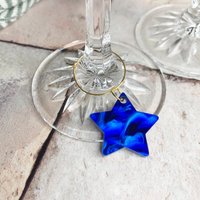 Perlen-Glas-Charm, Perfekt Für Dinner-Partys, Atemberaubende Marmor-Weinglas-Dekorationen von ParkinandLewis