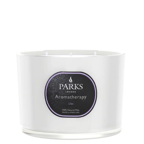 Parks London Duftkerze AROMATHERAPY Lilac 350g von Parks London