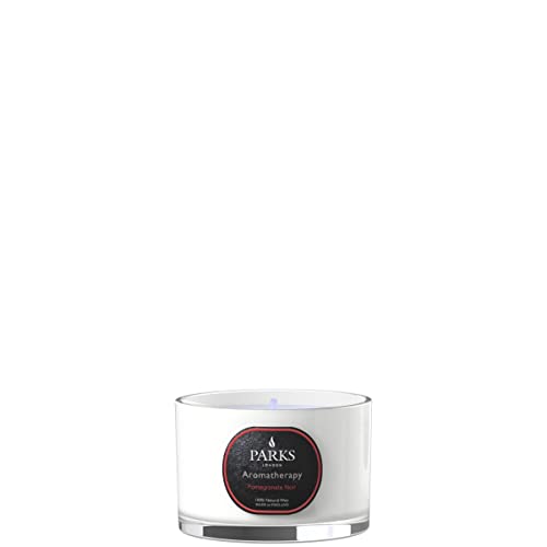 Parks London Duftkerze AROMATHERAPY Pomegranate Noir 80g von Parks London