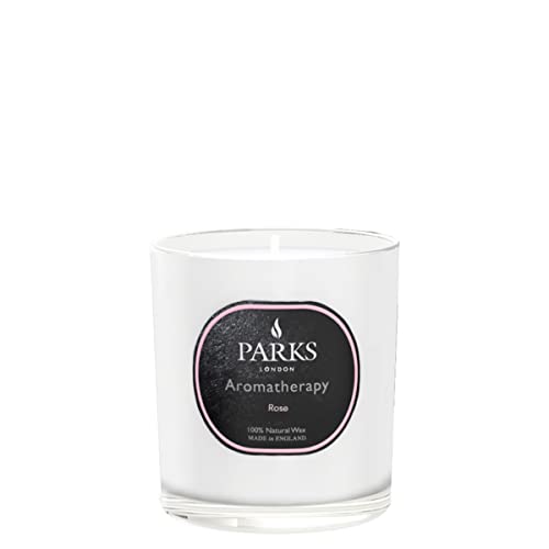 Parks London Duftkerze AROMATHERAPY Rose 220g von Parks London