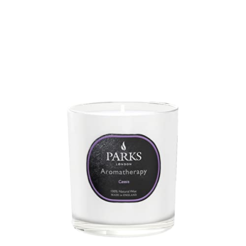 Parks London Duftkerze Aromatherapy Cassis 220g von Parks London