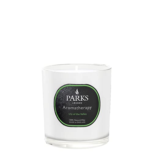 Parks London Duftkerze Aromatherapy Lily of the Valley 220g von Parks London