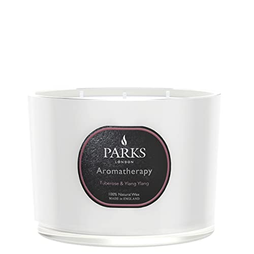 Parks London Duftkerze Aromatherapy Tuberose & Ylang Ylang 350g von Parks London