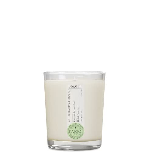 Parks London Duftkerze HOME No11 Wild Rosemary & Bergamot 180g von Parks London