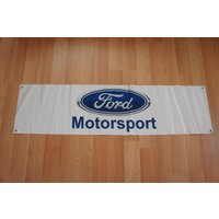 Ford Motorsport Eskorte Sammlung Focus Fiesta New Banner Garage Coswertigesierra Wrc Flagge Mk3 Ford Motorsport Eskorte Sammlung Focus Fiesta New Banner Garage Coswertigesierra Wrc Flagge Mk3 von Parkscheibeshop