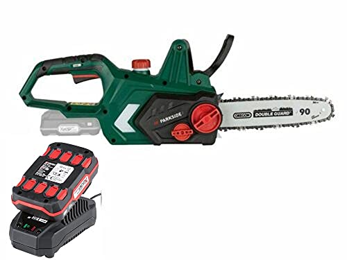 Akku-Kettensäge PKSA 20-Li, mit Akku 2 Ah und Ladegerät für Parkside X 20 V Team System Akku-Kettensäge PKSA 20-Li, mit Akku 2 Ah und Ladegerät für Parkside X 20 V Team System von PARKSIDE