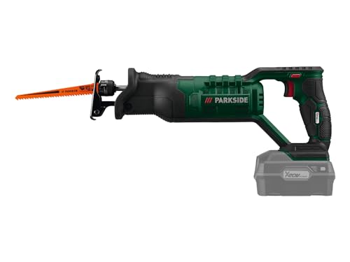 Akku - Säbelsäge 20 V PSSA 20 - LI B2 - Ohne Akku und ohne Ladegerät Akku - Säbelsäge 20 V PSSA 20 - LI B2 - Ohne Akku und ohne Ladegerät von Parkside