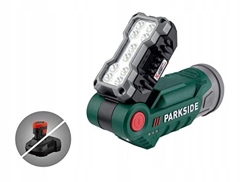 PARKSIDE® LED Handlampe "PLLA 12 B2", wiederaufladbar, 12 V von Parkside