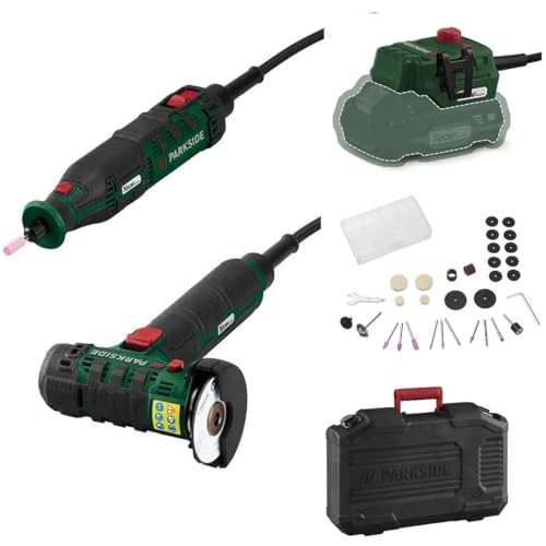 PARKSIDE 20 V Akku-Modellbau-Set PMBSA 20-Li im Koffer ohne Akku und Ladegerät - Feinbohrschleifer Mini Winkeldchleifer Hobby Werkstatt PARKSIDE 20 V Akku-Modellbau-Set PMBSA 20-Li im Koffer ohne Akku und Ladegerät - Feinbohrschleifer Mini Winkeldchleifer Hobby Werkstatt von Routledge