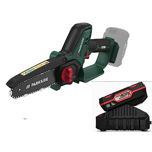 PARKSIDE 20V Akku-Gehölzschneider PGHSA 20-Li mit Akku 2.0 Ah und Ladegerät, kompatibel mit allen X20V Team Akkus und Geräten von Parkside