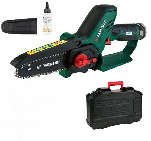 PARKSIDE Akku-Einhand Kettensäge Gehölzschneider ohne Akku und Ladegerät PARKSIDE Akku-Einhand Kettensäge Gehölzschneider ohne Akku und Ladegerät von Parkside