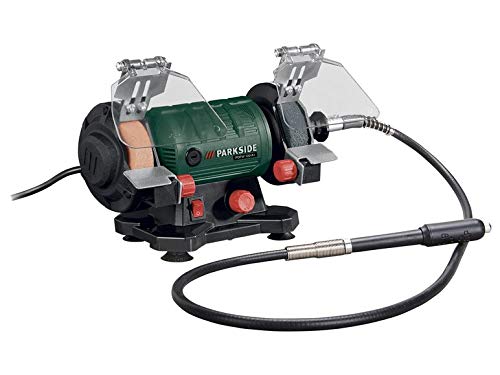 PARKSIDE Doppelschleifer PDFW 120 A1 - Metall-Winkelsschleifer mit mindestens einer Schleifscheibe PARKSIDE Doppelschleifer PDFW 120 A1 - Metall-Winkelsschleifer mit mindestens einer Schleifscheibe von Parkside