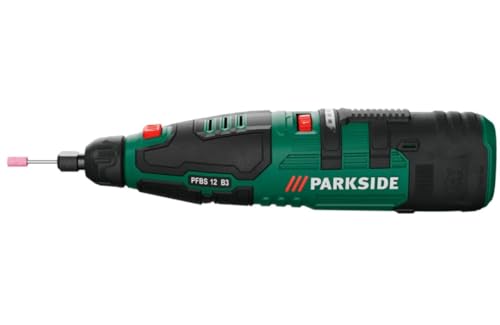 Parkside® Akku Feinbohrschleifer Multifunktions Werkzeug + viele Zubehör von Parkside