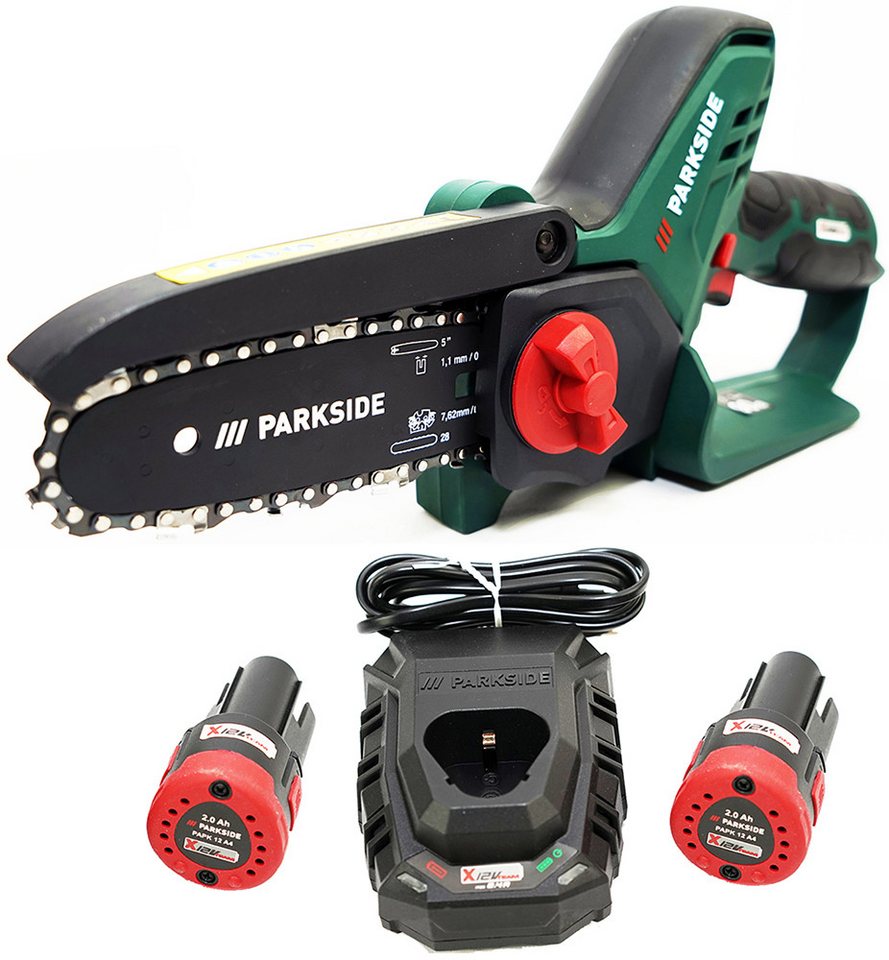 Parkside Akku-Astschere 12V Akku Gehölzschneider Astsäge PGHSA 12 Parkside Akku-Astschere 12V Akku Gehölzschneider Astsäge PGHSA 12 von Parkside