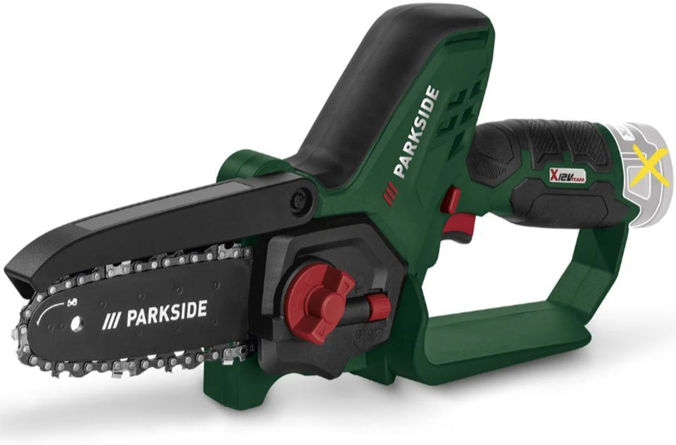 Parkside Akku-Astschere 12V Gehölzschneider PGHSA 12 C3 von Parkside