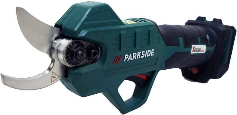 Parkside Akku-Astschere 20V Akku Astssäge PAAS 20 im Transportkoffer Ast Säge Gehölzschneider von Parkside
