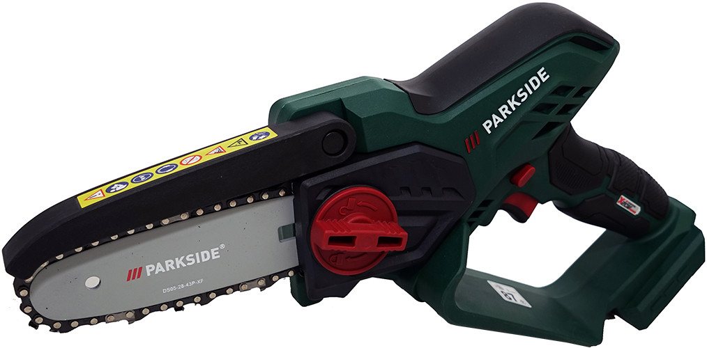 Parkside Akku-Astschere 20V Akku Gehölzschneider PAGHS 20-Li, ohne Akku, Mini Kettensäge Parkside Akku-Astschere 20V Akku Gehölzschneider PAGHS 20-Li, ohne Akku, Mini Kettensäge von Parkside
